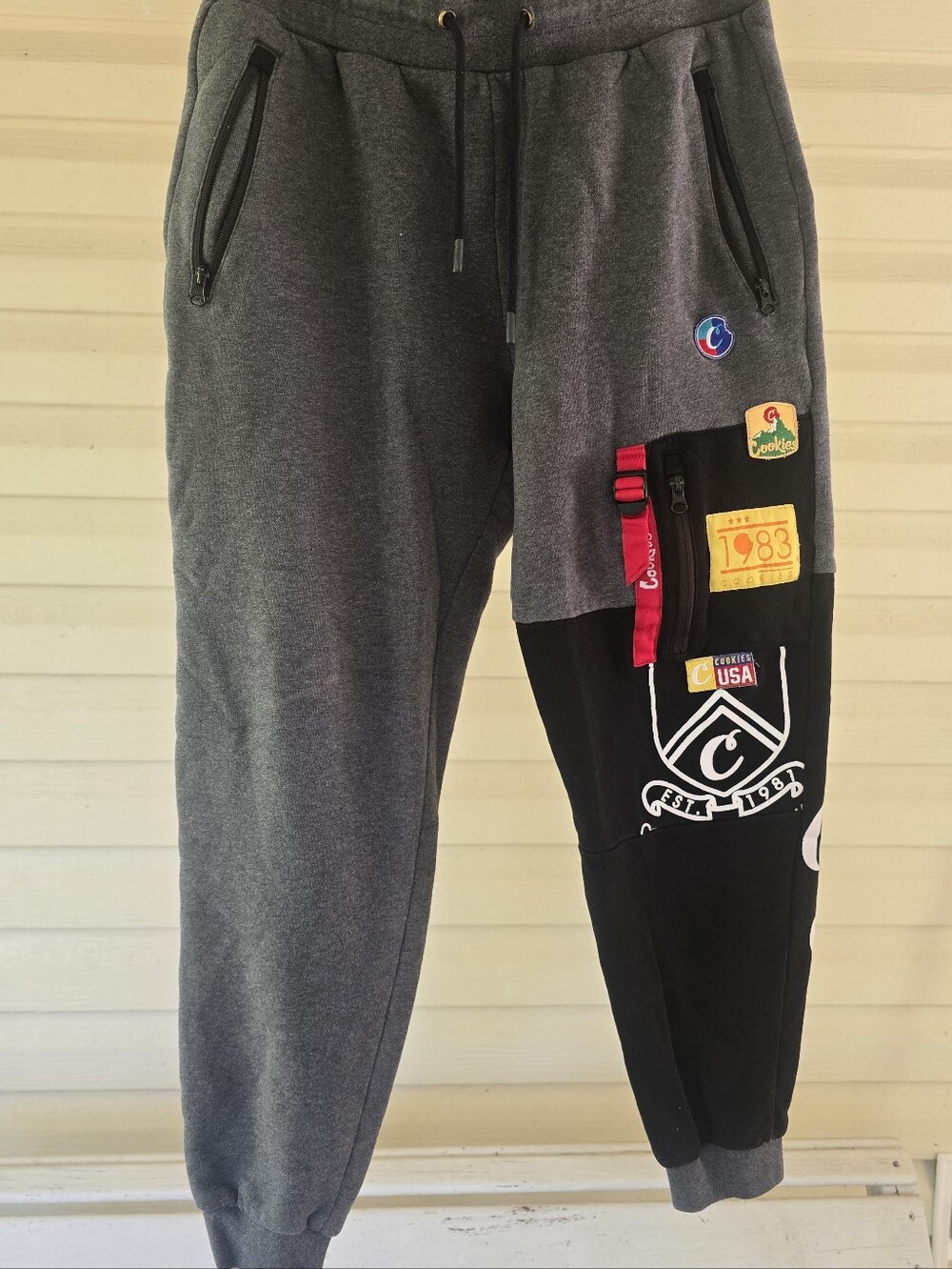 Cookies SF Sweatpants  Large EUC